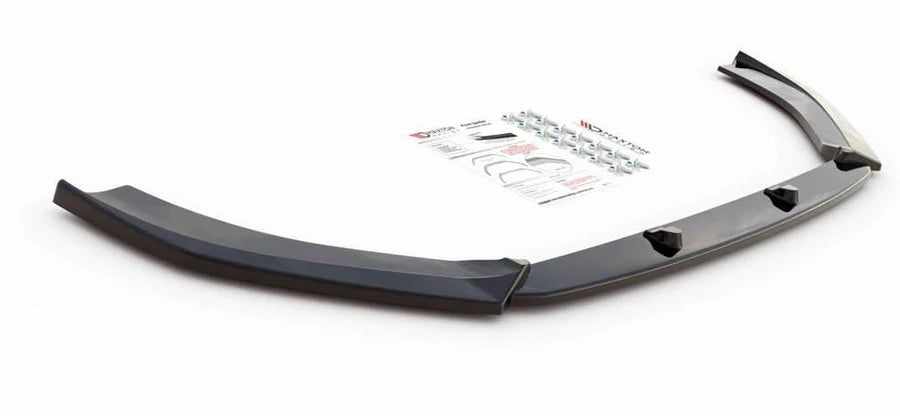 Maxton Design Audi RS3 Facelift Front Splitter Lip V4