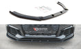Load image into Gallery viewer, Maxton Design Audi RS3 Facelift Front Splitter Lip V4
