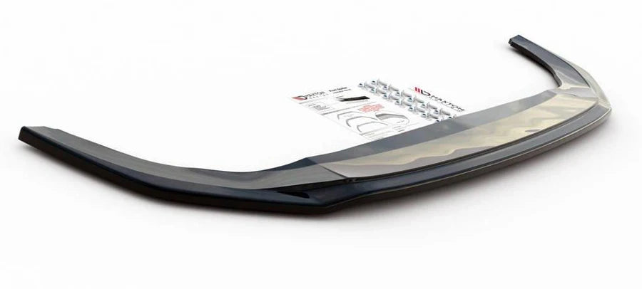 Maxton Design Front Splitter V.4 VW Golf Mk8 GTI Front Lip