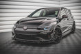 Load image into Gallery viewer, Maxton Design Front Splitter V.4 VW Golf Mk8 R Front Lip
