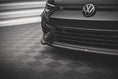 Load image into Gallery viewer, Maxton Design Front Splitter V.6 VW Golf Mk8 R Front Lip
