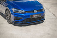 Load image into Gallery viewer, Maxton Design Front Splitter VW Golf Mk7.5 R Ver9 (Facelift) Front Lip
