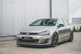 Load image into Gallery viewer, Maxton Design Racing Durability Front Splitter VW Golf MK7 GTI Front Lip
