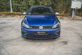 Load image into Gallery viewer, Maxton Design Racing Durability Front Splitter VW Golf MK7.5 R Front Lip
