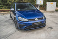 Load image into Gallery viewer, Maxton Design Racing Durability Front Splitter VW Golf MK7.5 R Front Lip
