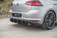 Load image into Gallery viewer, Maxton Design Racing Durability Rear Diffuser V1 Golf MK7 GTI

