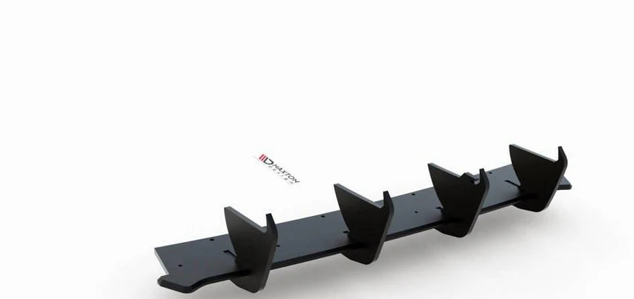 Maxton Design Racing Durability Rear Diffuser V.1 VW Golf Mk8 GTI