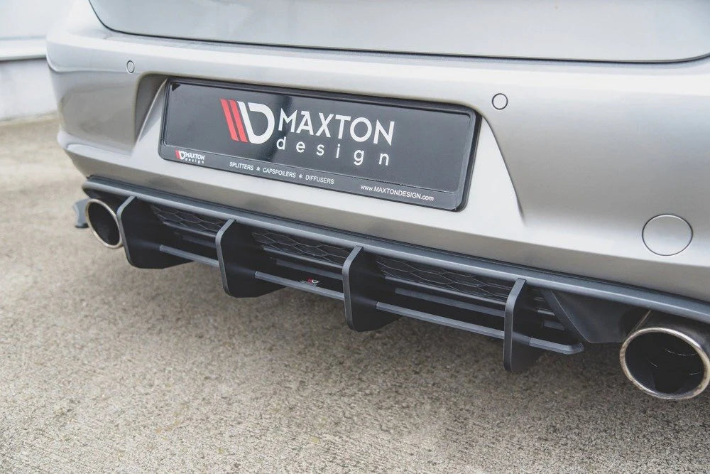 Maxton Design Racing Rear Diffuser Wrx Maxton Design Racing Durability Rear Diffuser V2 Golf MK7 GTI – Proven ...