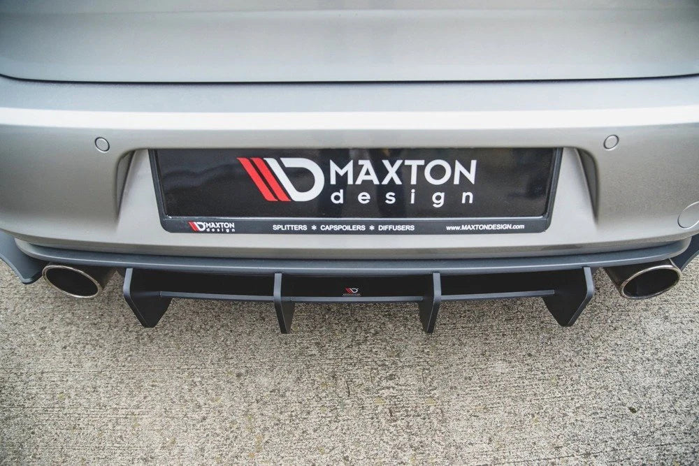 Maxton Design Racing Rear Diffuser Wrx Maxton Design Racing Durability Rear Diffuser V2 Golf MK7 GTI – Proven ...