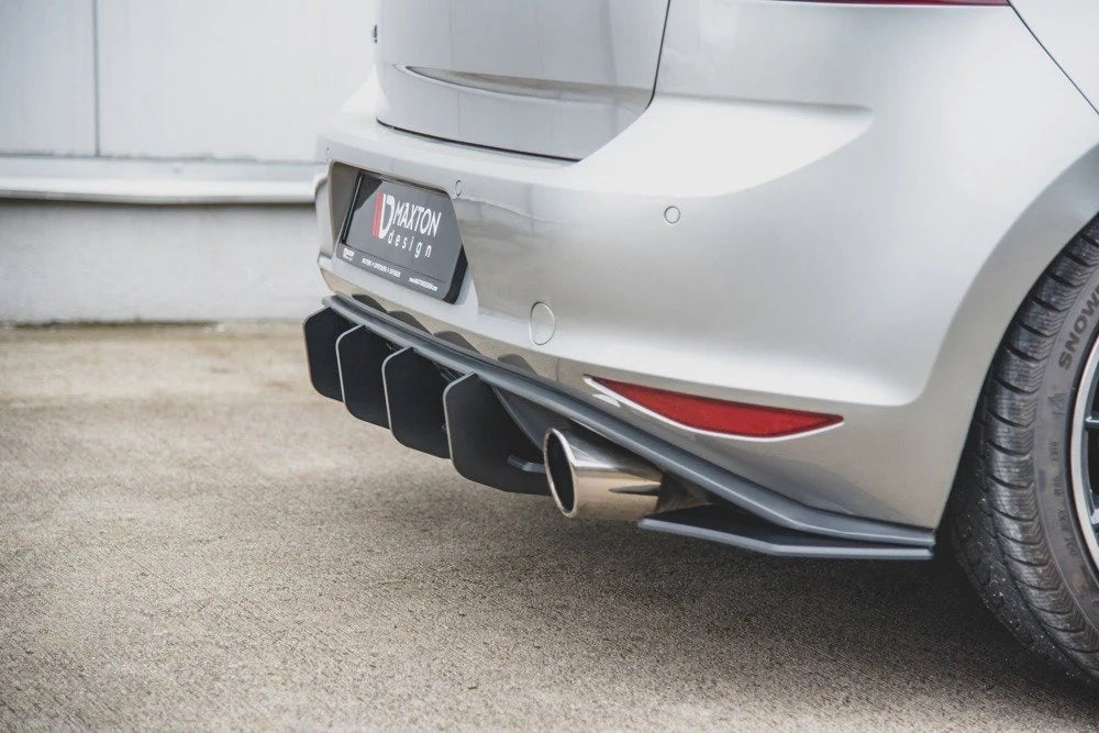 Sergeant Racing Diffuser Maxton Design Racing Durability Rear Diffuser V2 Golf MK7 GTI – Proven ...
