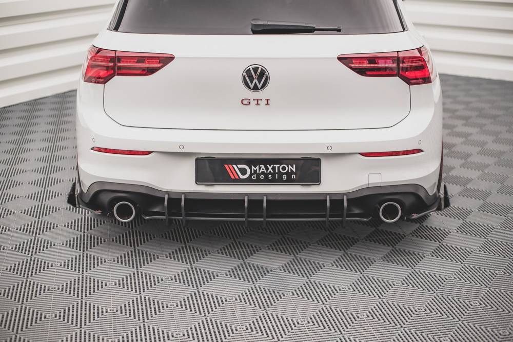 Maxton Design Racing Durability Rear Diffuser V.2 VW Golf Mk8 GTI