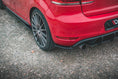 Load image into Gallery viewer, Maxton Design Racing Durability Rear Side Splitters Golf MK6 GTI
