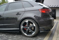 Load image into Gallery viewer, Maxton Design Audi RS3 8V Facelift Hatch Back Rear Side Splitters
