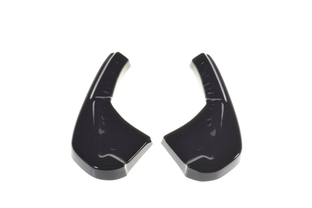 Maxton Design Audi RS3 8V Facelift Hatch Back Rear Side Splitters