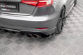 Load image into Gallery viewer, Maxton Design Rear Side Splitters (Rear Pods) Audi S3 8V Sportback Facelift
