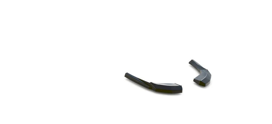 Maxton Design Rear Side Splitters (Rear Pods) Audi S3 8V Sportback Facelift
