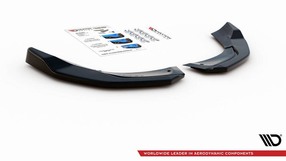 Maxton Design Rear Side Skirts Mercedes A45S W177 AMG