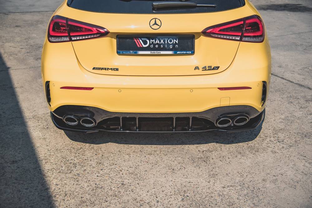 Maxton Design Rear Side Skirts Mercedes A45S W177 AMG