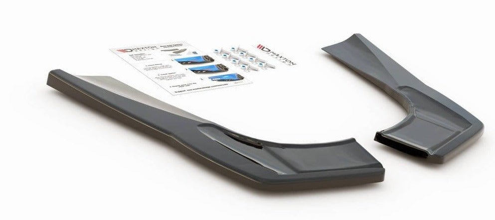 Maxton Design Rear Side Splitters Mercedes CLA 35 / 45 C118 AMG