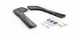 Load image into Gallery viewer, Maxton Design Rear Side Splitters Mercedes CLA 35 / 45 C118 AMG
