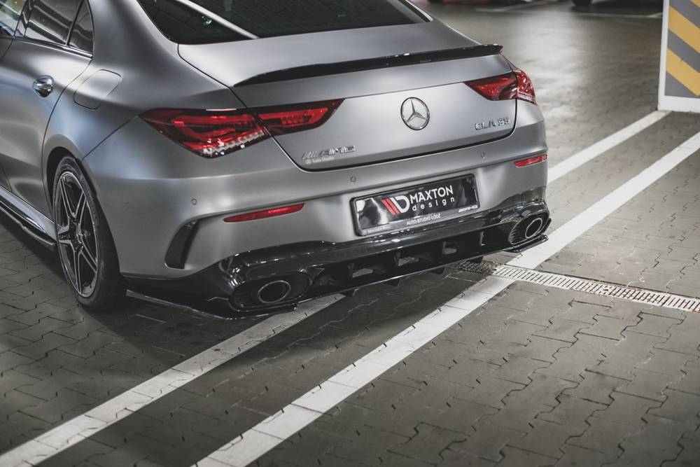 Maxton Design Rear Side Splitters Mercedes CLA 35 / 45 C118 AMG