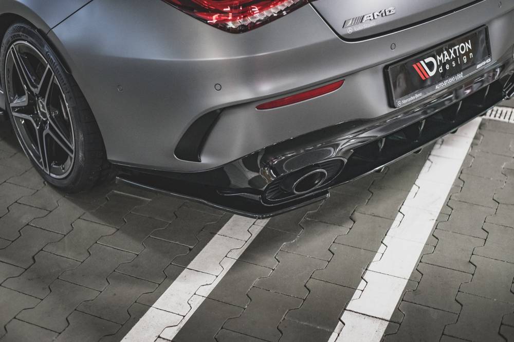 Maxton Design Rear Side Splitters Mercedes CLA 35 / 45 C118 AMG
