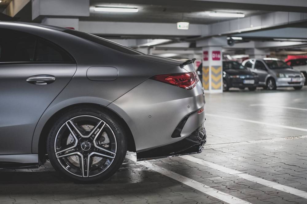 Maxton Design Rear Side Splitters Mercedes CLA 35 / 45 C118 AMG