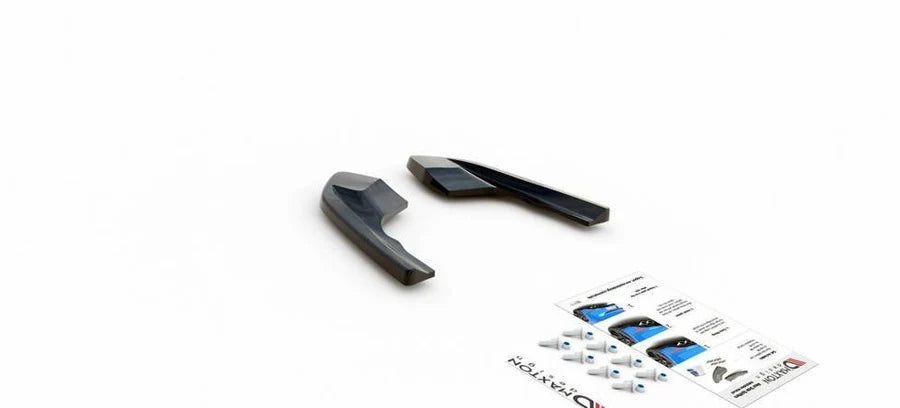 Maxton Design Rear Side Splitters VW Golf Mk8 R