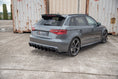 Load image into Gallery viewer, Maxton Design Rear Side Splitters v2 Audi RS3 8VA Sportback
