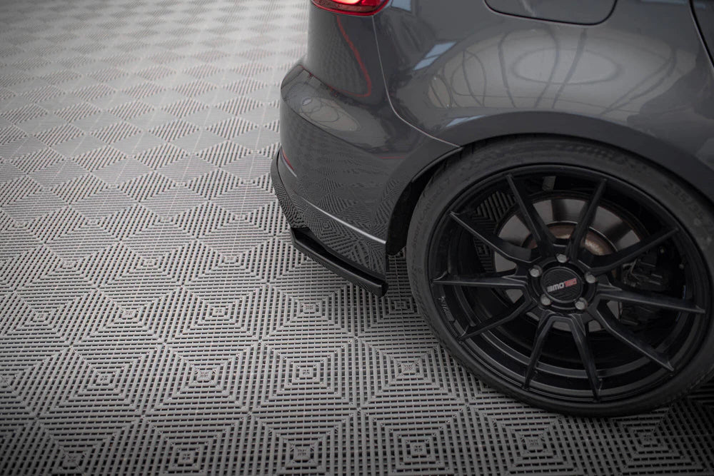 Maxton Design Rear Side Splitters v2 Audi S3 8V Hatch Facelift