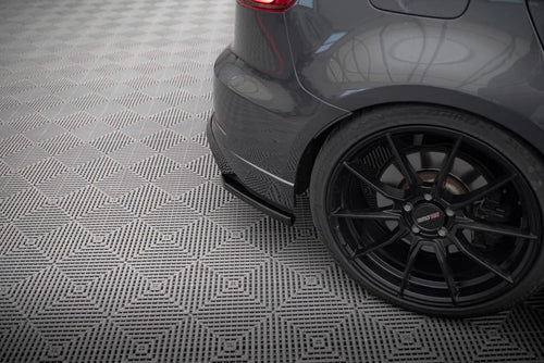 Maxton Design Rear Side Splitters v2 Audi S3 8V Hatch Facelift
