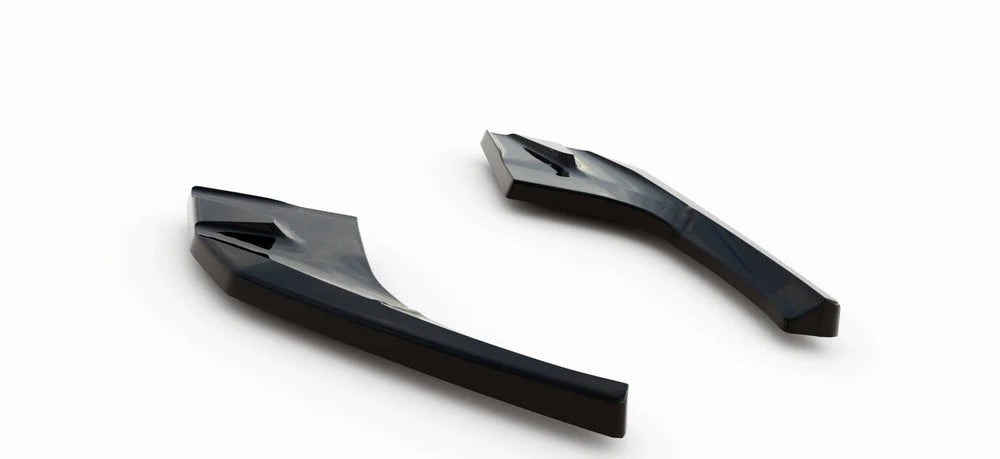 Maxton Design Rear Side Splitters v2 Audi S3 8V Hatch Facelift