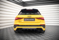 Load image into Gallery viewer, Maxton Design Rear Diffuser Valance Audi RS3 8Y
