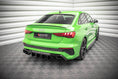 Load image into Gallery viewer, Maxton Design Rear Diffuser Valance Audi RS3 8Y
