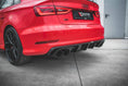 Load image into Gallery viewer, Maxton Design Audi S3 Sedan Rear Diffuser Valance
