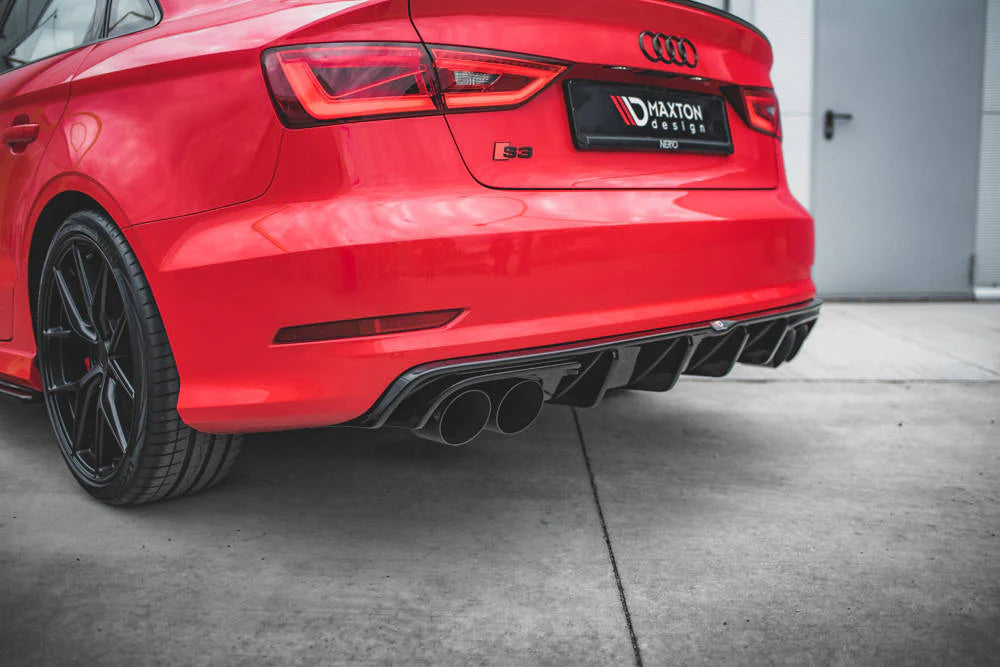 Maxton Design Audi S3 Sedan Rear Diffuser Valance