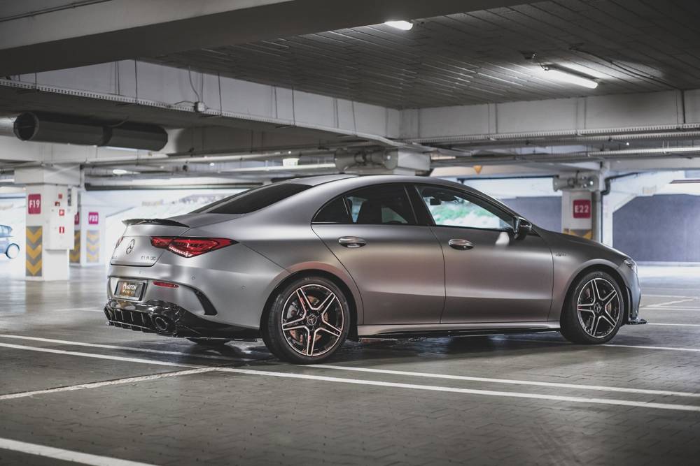 Maxton Design Rear Valance Mercedes CLA 35 / 45 C118 AMG