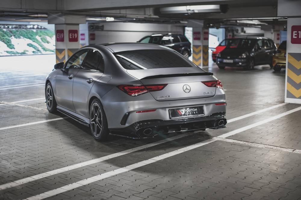 Maxton Design Rear Valance Mercedes CLA 35 / 45 C118 AMG