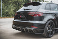 Load image into Gallery viewer, Maxton Design Audi RS3 8V Facelift Hatch Back Rear Valance v2
