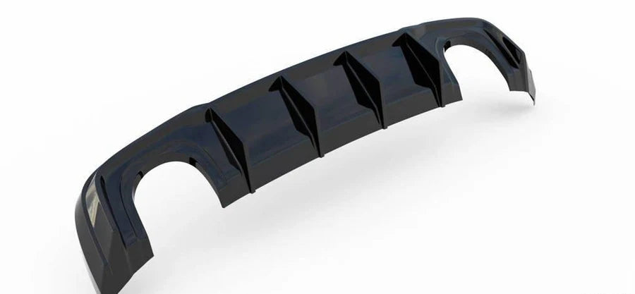 Maxton Design Audi RS3 8V Facelift Hatch Back Rear Valance v2