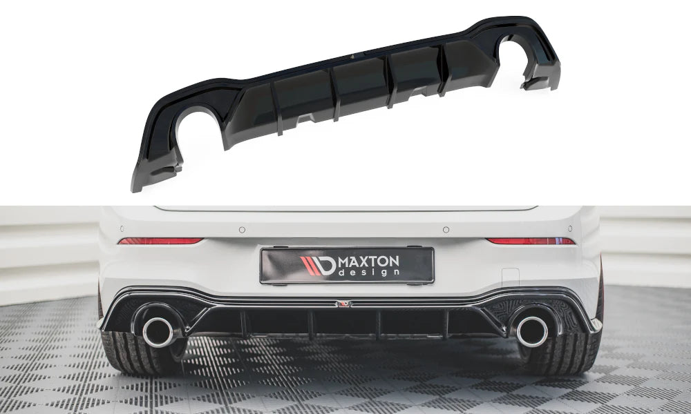 Maxton Design Rear Valance V.2 VW Golf Mk8 GTI