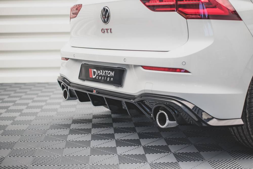 Maxton Design Rear Valance V.2 VW Golf Mk8 GTI