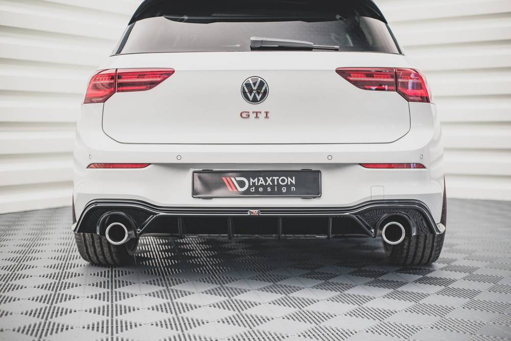 Maxton Design Rear Valance V.2 VW Golf Mk8 GTI