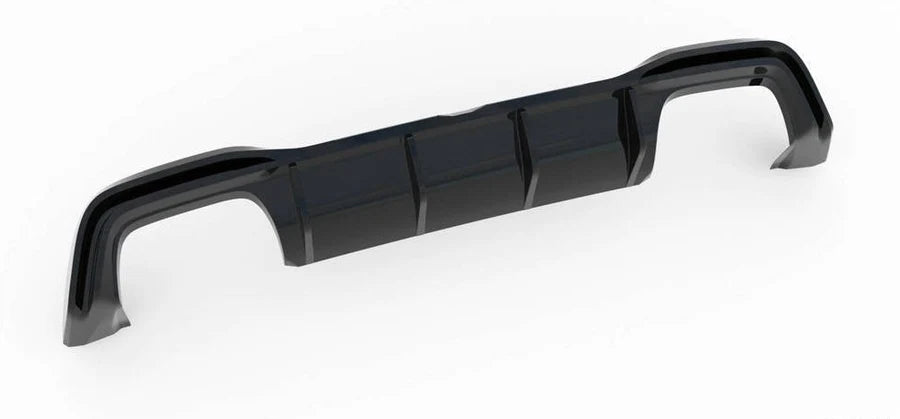 Maxton Design Rear Valance V.2 VW Golf Mk8 R