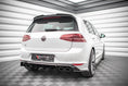 Load image into Gallery viewer, Maxton Design Rear Diffuser Valance VW Golf Mk7 R (Prefacelift)
