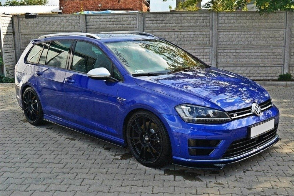 Maxton Design Side Skirts VW Golf Mk7 R (Prefacelift)
