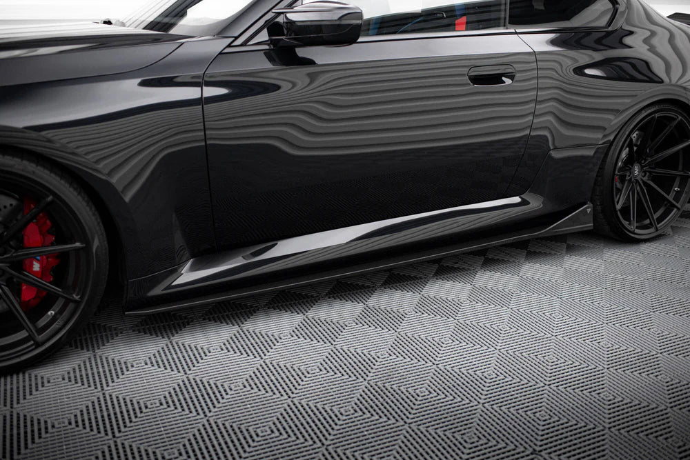 Maxton Design BMW M2 G87 Full Body Kit – Gloss Black ABS or Prepreg Carbon Fiber