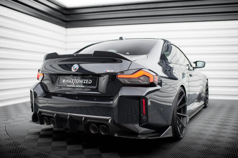 Maxton Design BMW M2 G87 Full Body Kit – Gloss Black ABS or Prepreg Carbon Fiber