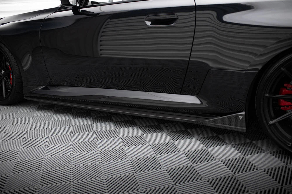 Maxton Design BMW M2 G87 Full Body Kit – Gloss Black ABS or Prepreg Carbon Fiber