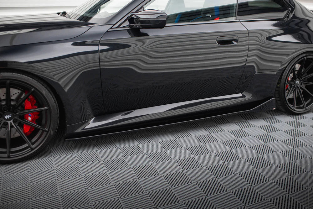 Maxton Design BMW M2 G87 Full Body Kit – Gloss Black ABS or Prepreg Carbon Fiber